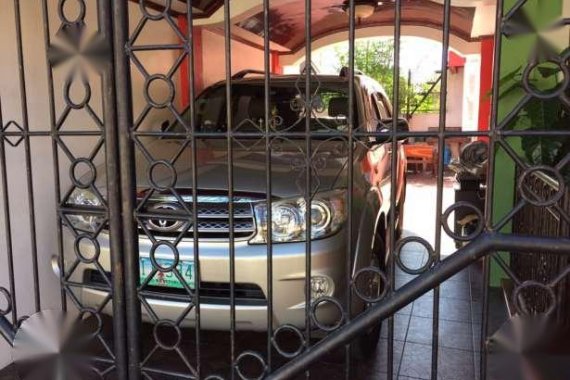 fortuner g diesel 2011