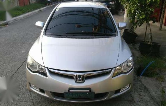 Honda Civic 1.8s 2008 Silver AT For Sale