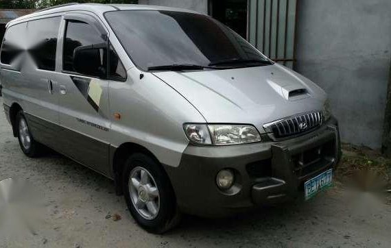 Hyundai Starex 2004 Automatic Silver