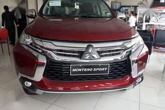 New 2017 Mitsubishi Montero Sport GLX MT