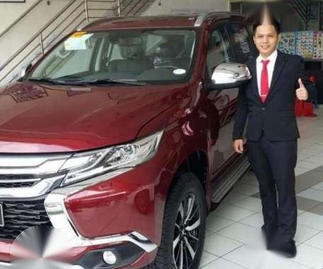 Mitsubishi Montero Sport 4x4 GT AT New
