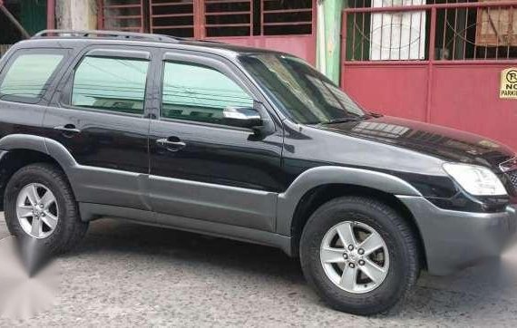 Mazda Tribute 2008 Black AT For Sale