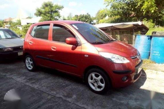 Hyundai I10 Red Manual For Sale