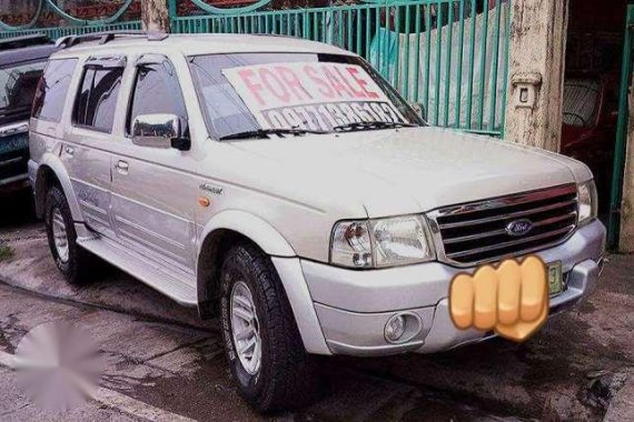 Ford Everest 4X4 Turbo Diesel For Sale