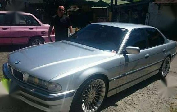 For sale BMW 740 I euro model