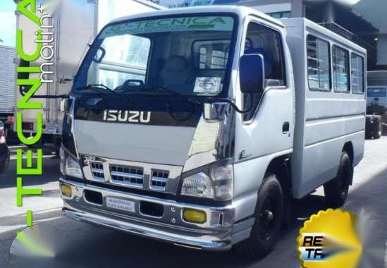 Isuzu Elf NKR FB Body 4HF1 Japan Surplus Canter Rebuilt Recon CBU Jeep