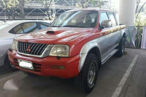 Mitsubishi Strada Endeavor 4x4 Pickup