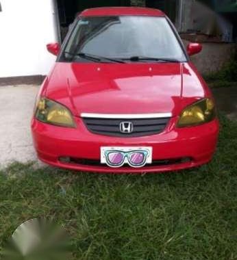 Honda Civic Vtec3 Red Automatic For Sale