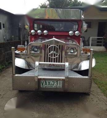 Jeepney 2000 private power steering