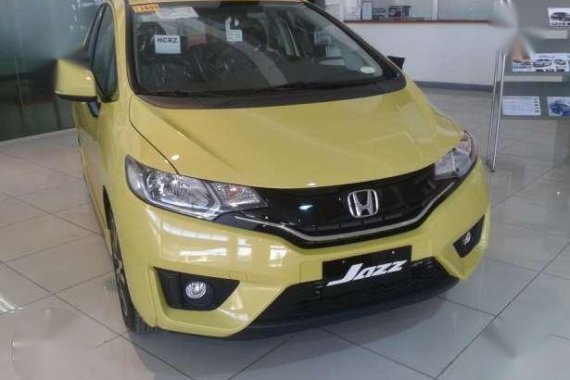 2017 Honda JAZZ 1.5 V CVT Yellow New