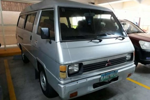 Mitsubishi L300 Silver MT 2004 For Sale