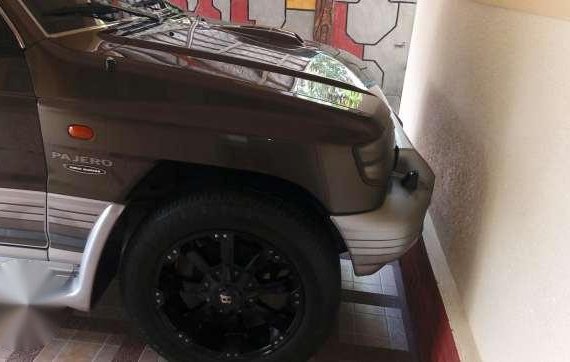 2004 Mitsubishi Pajero 4x2 AT Local 
