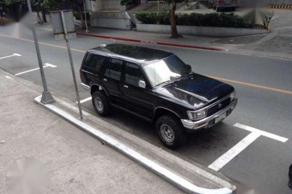 1995 Toyota 4Runner Wagon Black MT