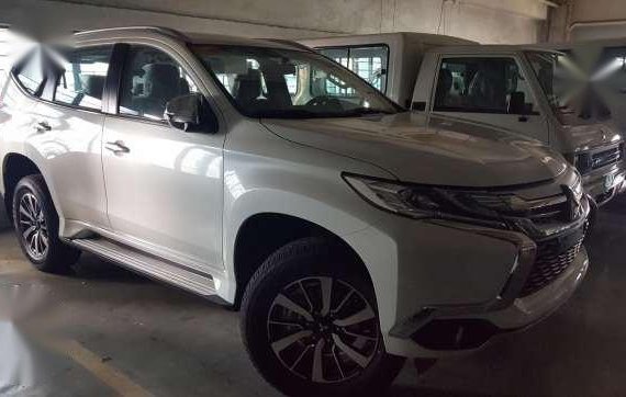 2017 Mitsubishi Montero Sport GLS 4X2 AT 