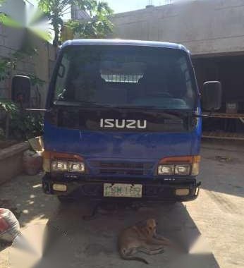 For sale Isuzu Elf mini dump truck