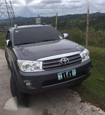 Toyota fortuner G Diesel