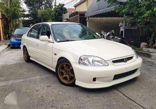 Honda Civic SIR 1999 White MT For Sale