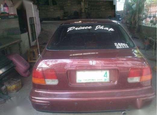 1998 Honda City Vtec AT Red For Sale