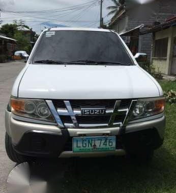 Isuzu Crosswind 2010 White For Sale