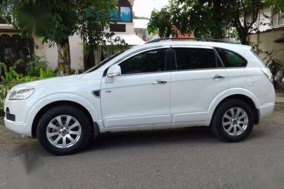 2010 Chevrolet Captiva diesel turbo vcdi 4x4