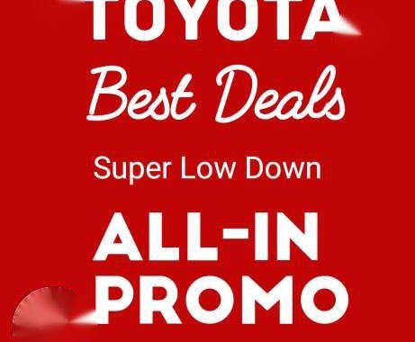 2017 Toyota Vios Innova Commuter Wigo Avanza Fortuner