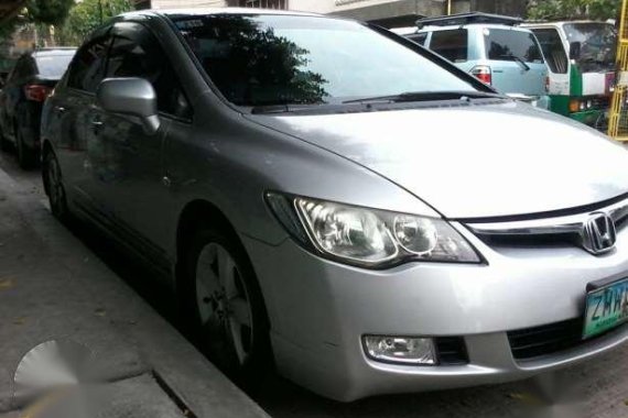For sale Honda Civic 1.8s 2007 At