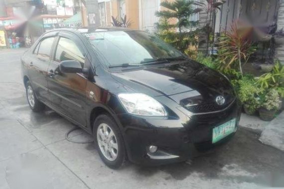 Toyota vios 1.3E 2009 manual