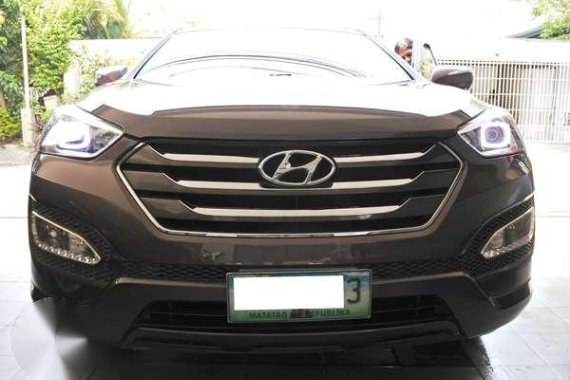 Hyundai Sta. Fe 2013