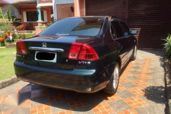 2001 Honda Civic Vti-S Black AT For Sale