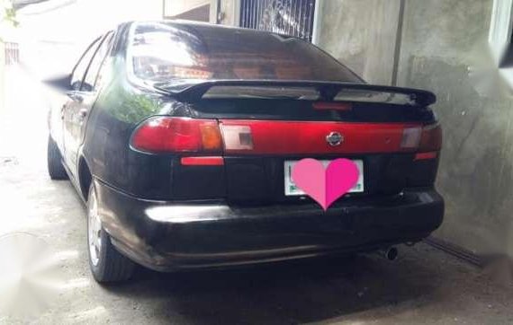 Nissan Sentra Series 3 (96 model)