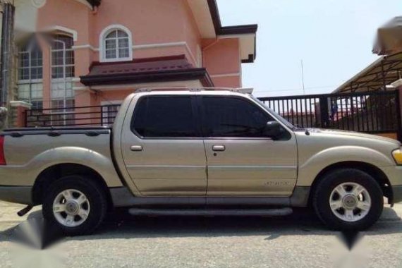 Sale or Swap Ford Explorer Pickup 2002 4x4 Automatic