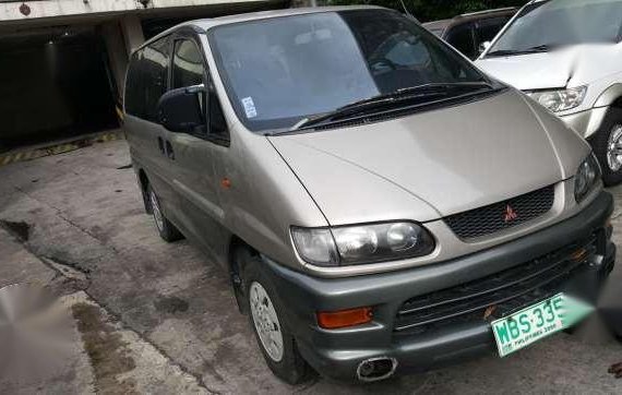 Mitsubishi Spacegear 1997 Beige For Sale