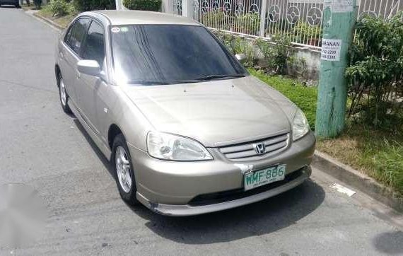 Honda Civic Dimension lxi 2001