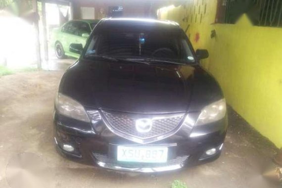 2004 Mazda 3 Black AT For Sale 