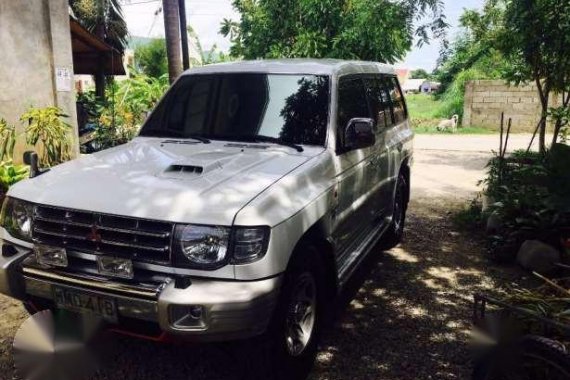 Pajero Field Master Manual Local Limited edition