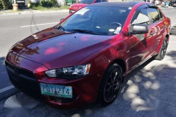 Mitsubishi Lancer EX GLX 2011 Red MT