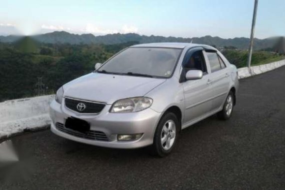 For sale Toyota Vios 2003 E MT