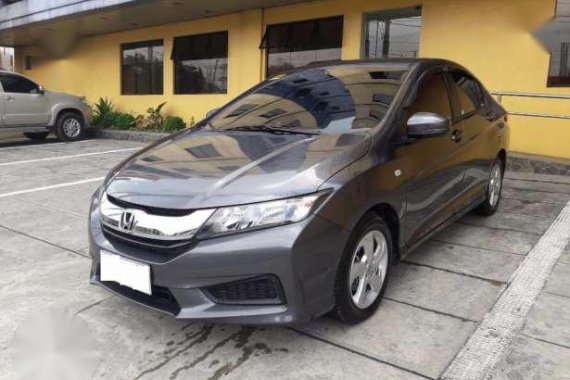 Honda City 2016 AT Gray For Sale