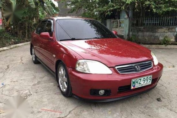 Honda Civic SIR Body 99 Padek