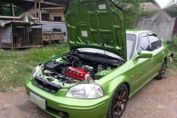 Honda civic vti