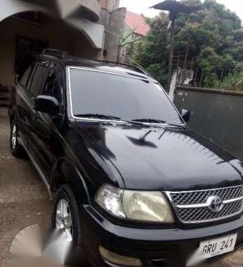 Toyota Revo Sports Runner 2003 Black 