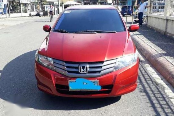  Honda City 2010 AT Red For Sale