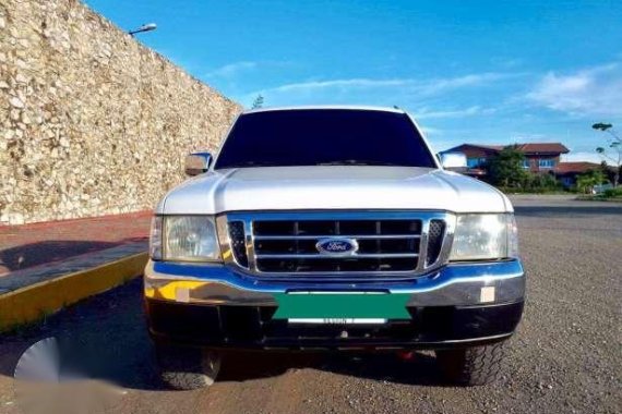 Ford Ranger XLT Turbo MT Diesel White