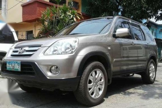 2006 Honda CRV MT Beige For Sale