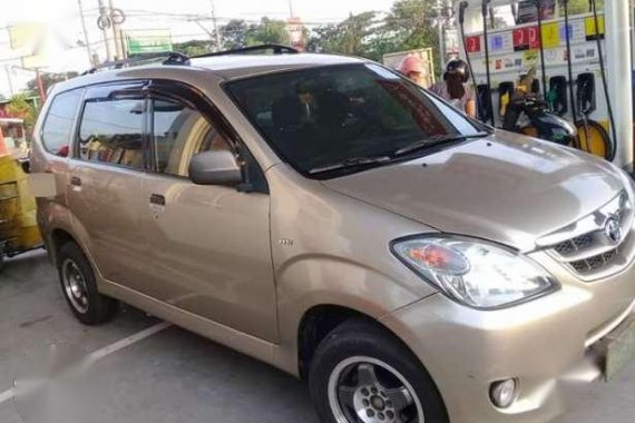 toyota avanza j 2009