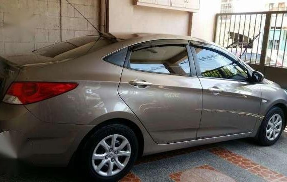 Hyundai Accent 2012 Beige MT For Sale