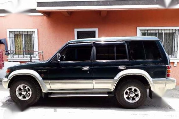 Mitsubishi Pajero 1995 MT Diesel