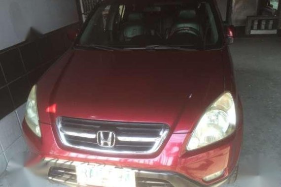 Crv 2nd gen at 2004mdl