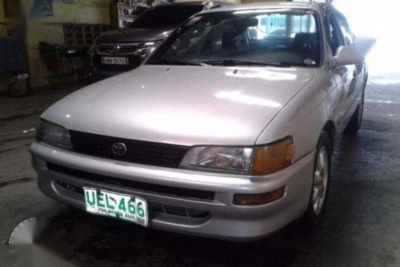 Toyota corolla xl big body