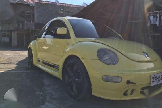 Volkswagen New Beetle 2.0 Yellow 